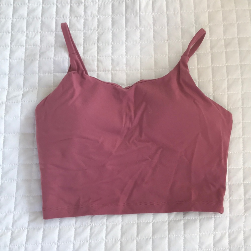 Lemedy Women Padded Sports Bra Fitness Workout Running Shirts Yoga Tank Top